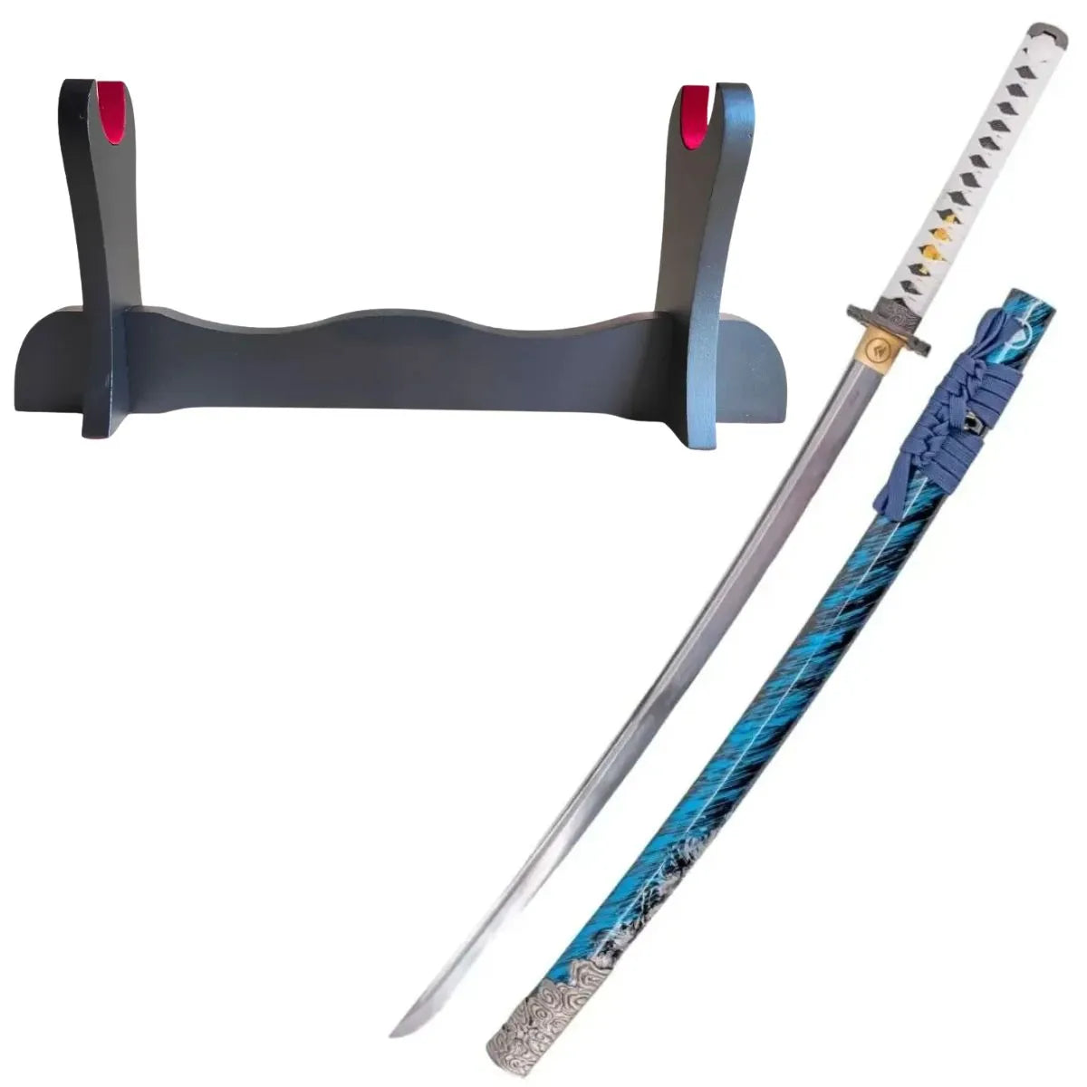 Katana Funcional Jin Sakai – Inspirada en Ghost of Tsushima