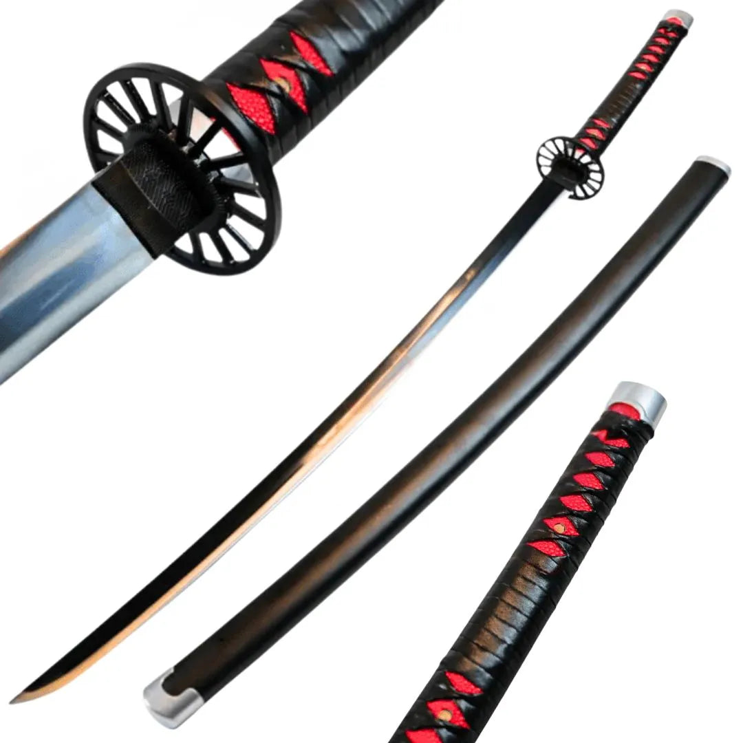 Katana Funcional Kamado Tanjiro Kimetsu no Yaiba Demon Slayer
