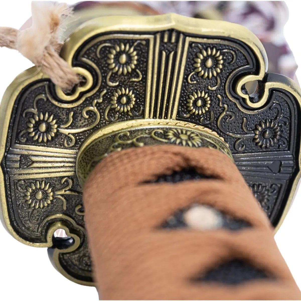 Katana Funcional Kuro Kami Hachiman – Acero 1090 Certificado