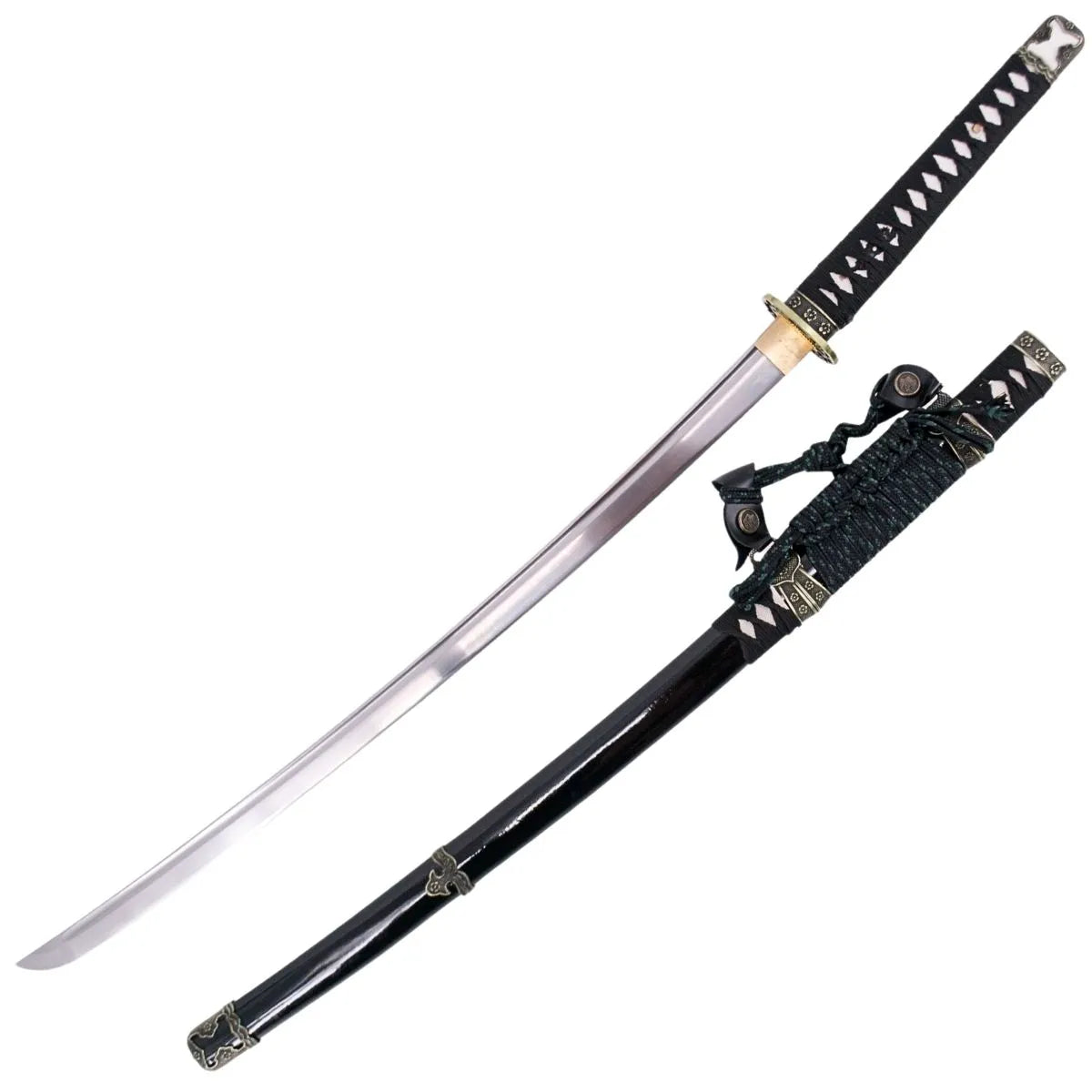 Katana Funcional – Hoja Afilada de Acero al Carbono para Entrenamiento