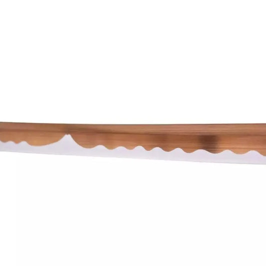 Katana Funcional bañada en Titanio S6064