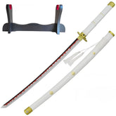 Katana Led Enma de Zoro Blanca - One Piece - katanero básico