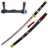 Katana Led Enma de Zoro Negra - One Piece - Katanero básico