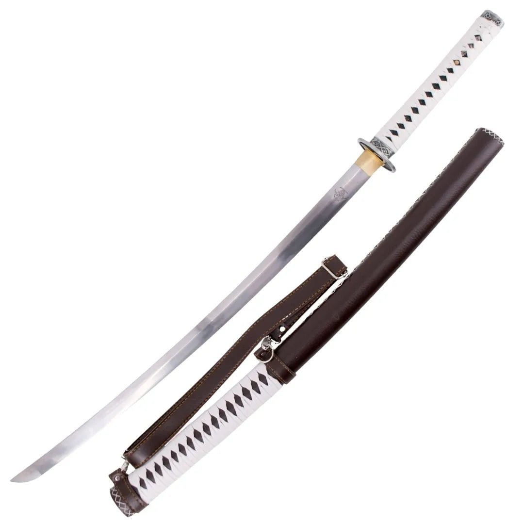 Imagen de Katana Michonne - Funcional Afilada - The Walking Dead parte de nuestra colección en Espadas y más, sitio oficial.