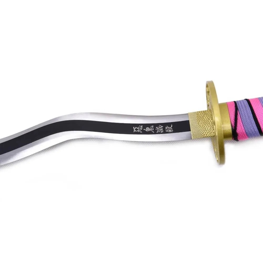 Imagen de Katana de Obanai Iguro de Kimetsu No Yaiba o Demon Slayer zs680 parte de nuestra colección en Espadas y más, sitio oficial.