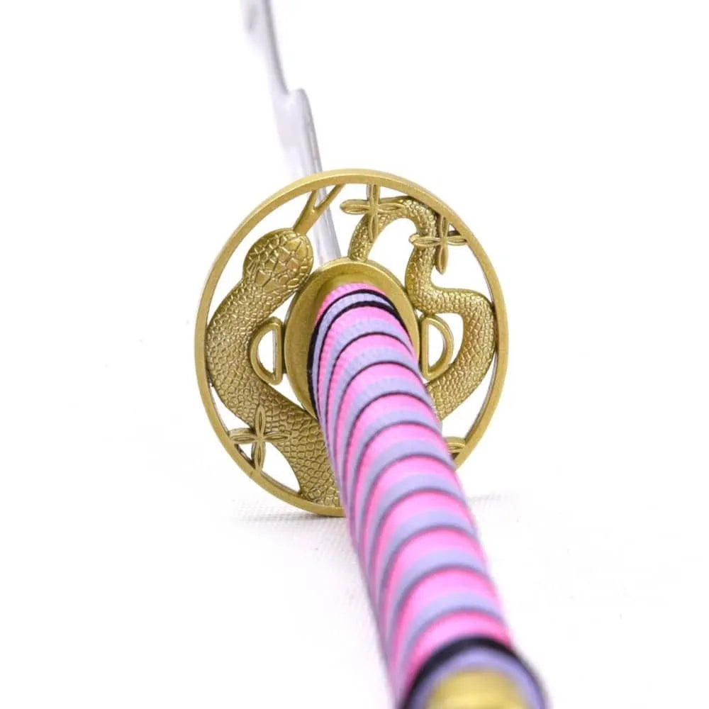 Imagen de Katana de Obanai Iguro de Kimetsu No Yaiba o Demon Slayer zs680 parte de nuestra colección en Espadas y más, sitio oficial.