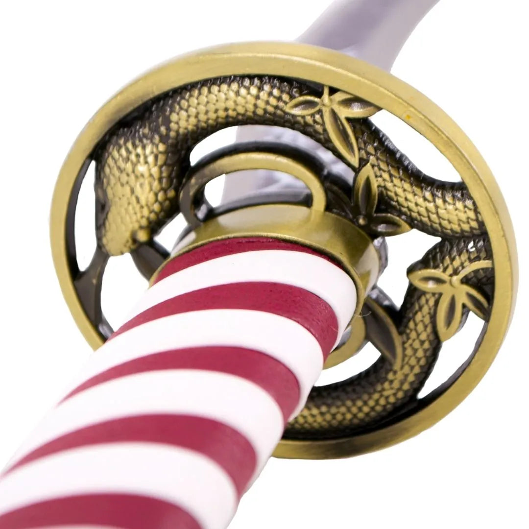 Imagen de Katana Obanai Iguro de Kimetsu no Yaiba o Demon Slayer S0278 parte de nuestra colección en Espadas y más, sitio oficial.