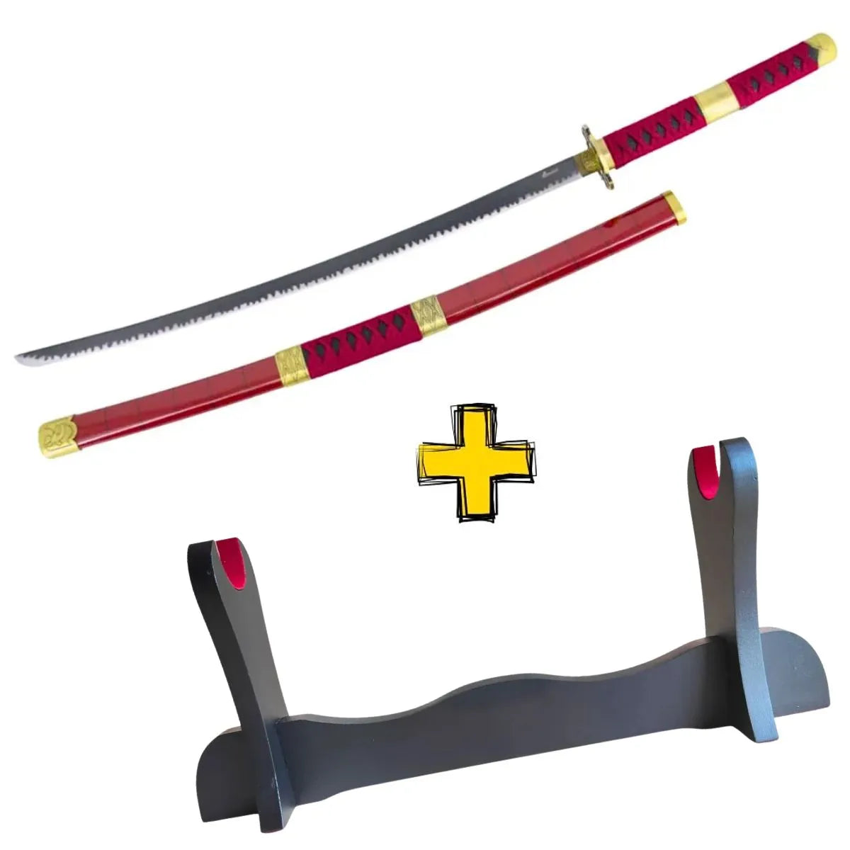 Katana Sandai Kitetsu Roronoa Zoro One Piece Decorativa Gama Alta
