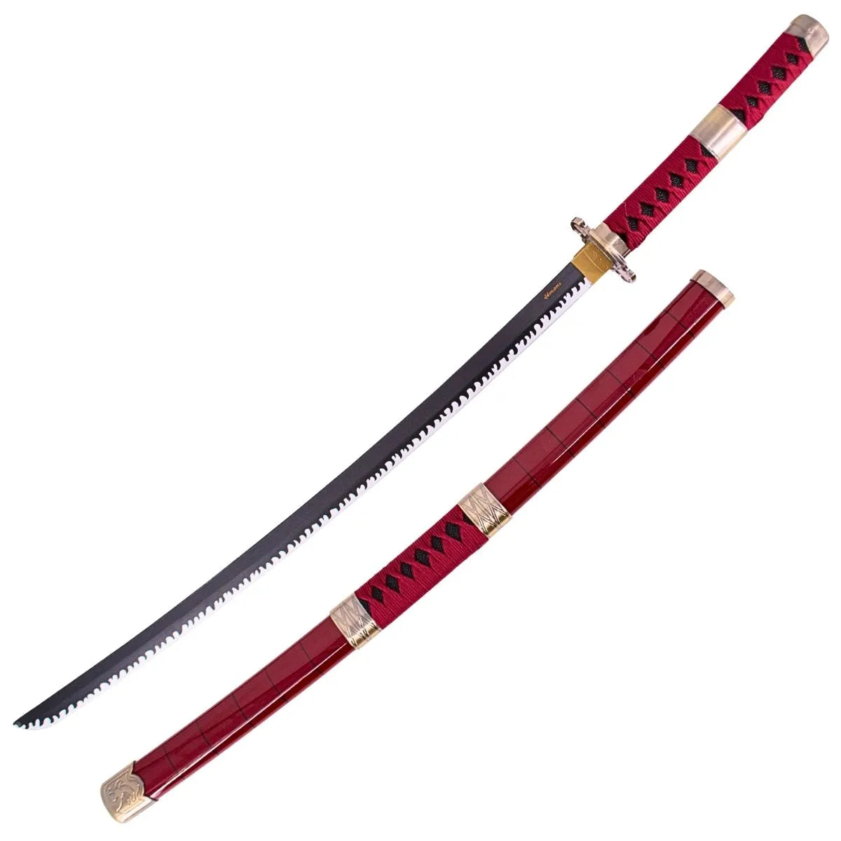 Katana Sandai Kitetsu con hoja de Bambú Zoro One piece