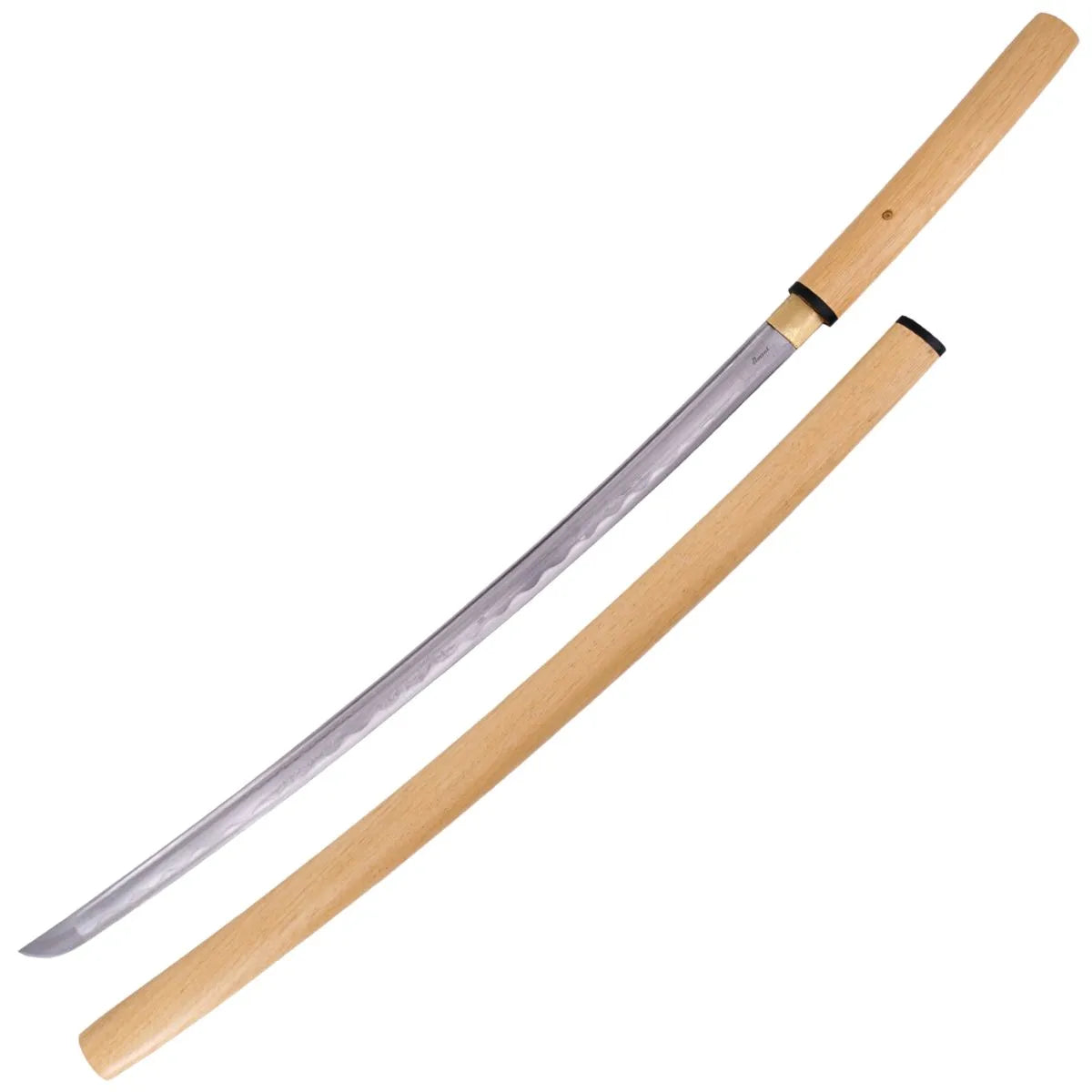 Katana Shirasaya Funcional Afilada