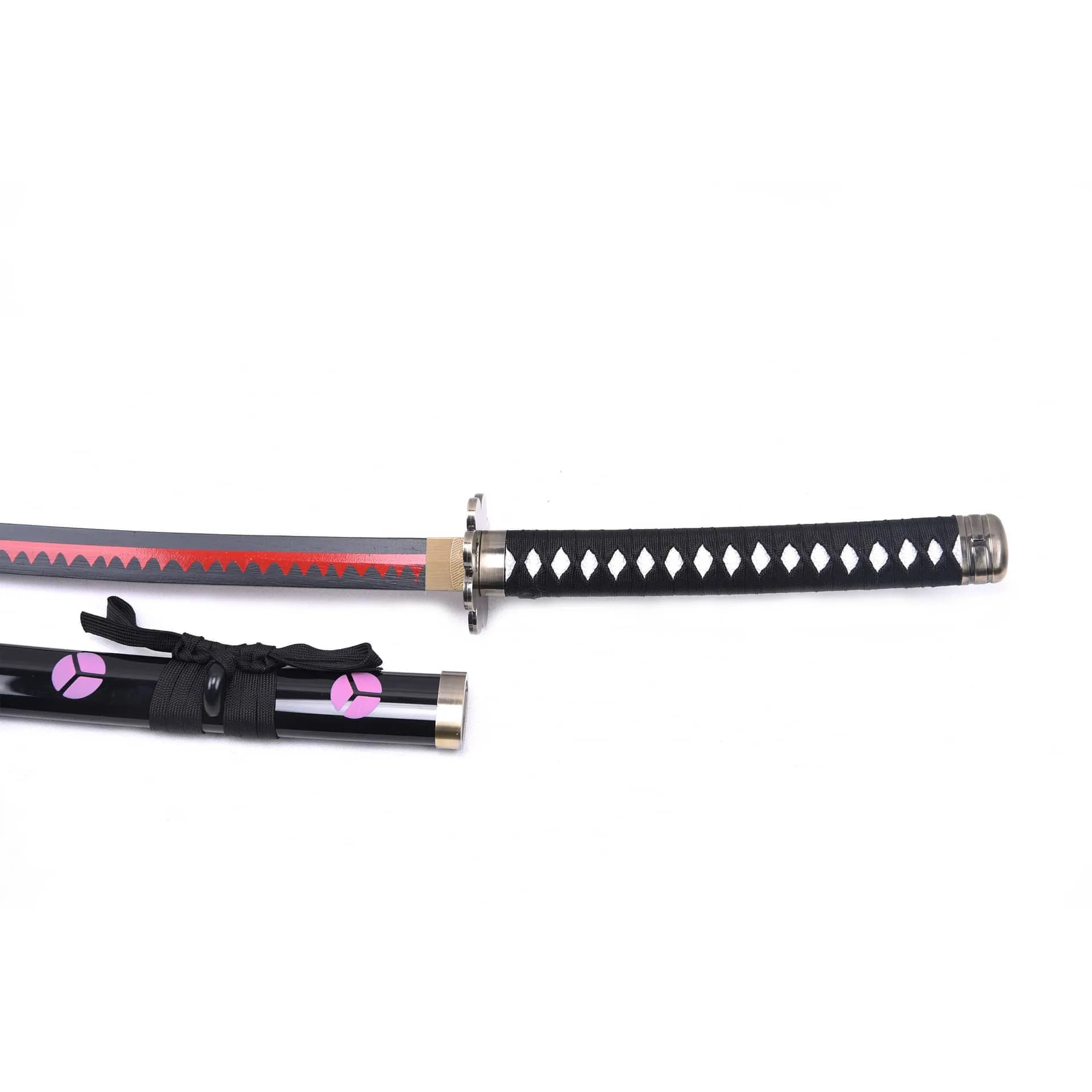 Imagen de Katana Shusui hoja de bambú Zoro One Piece parte de nuestra colección en Espadas y más, sitio oficial.