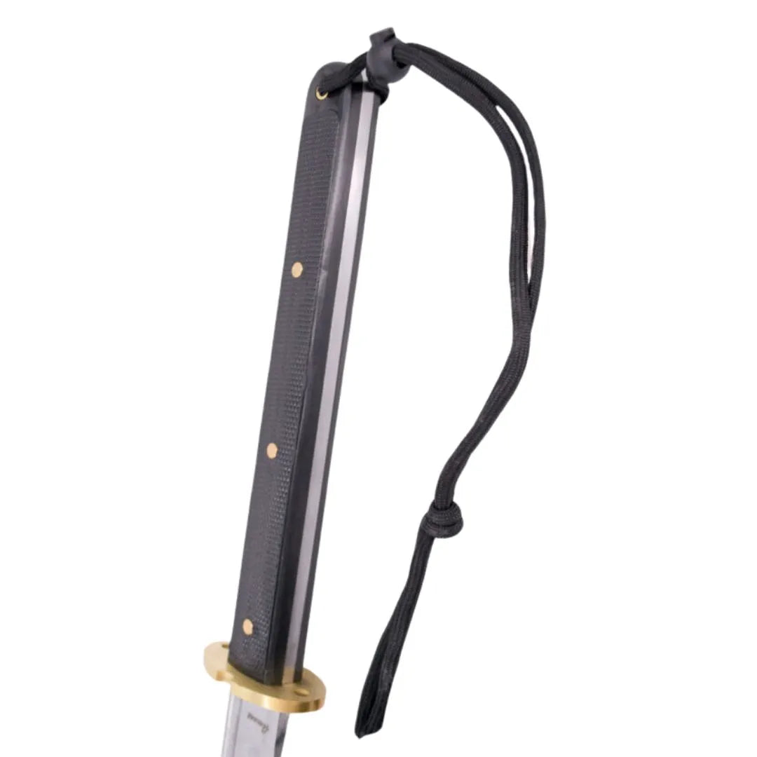 Imagen de Katana Táctica Funcional Afilada parte de nuestra colección en Espadas y más, sitio oficial.