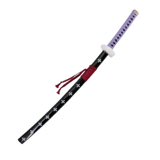 Imagen de Katana Trafalgar Law hoja bambú One Piece parte de nuestra colección en Espadas y más, sitio oficial.
