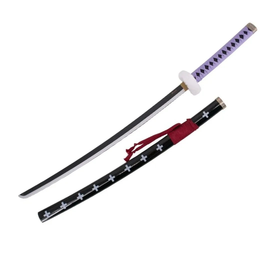 Imagen de Katana Trafalgar Law hoja bambú One Piece parte de nuestra colección en Espadas y más, sitio oficial.