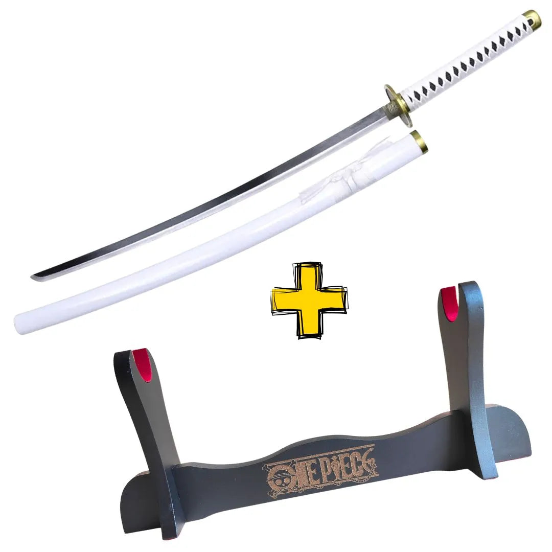 Imagen de Katana Wado Ichi Monji de Zoro de One piece gama TOP parte de nuestra colección en Espadas y más, sitio oficial.
