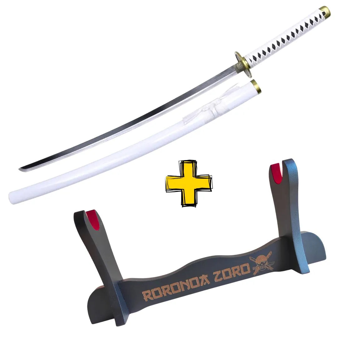 Imagen de Katana Wado Ichi Monji de Zoro de One piece gama TOP parte de nuestra colección en Espadas y más, sitio oficial.