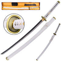 Katana Wado Ichimonji de Zoro – Réplica Funcional Blanca
