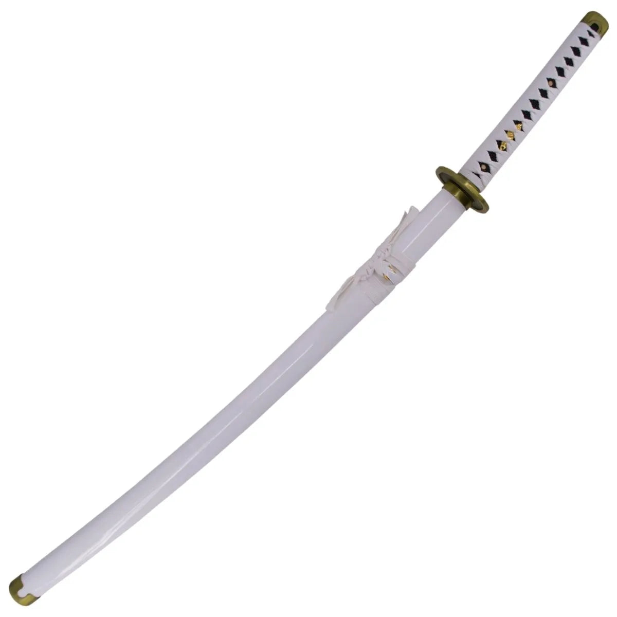 Katana Wado Ichimonji de Zoro – Réplica Funcional Blanca