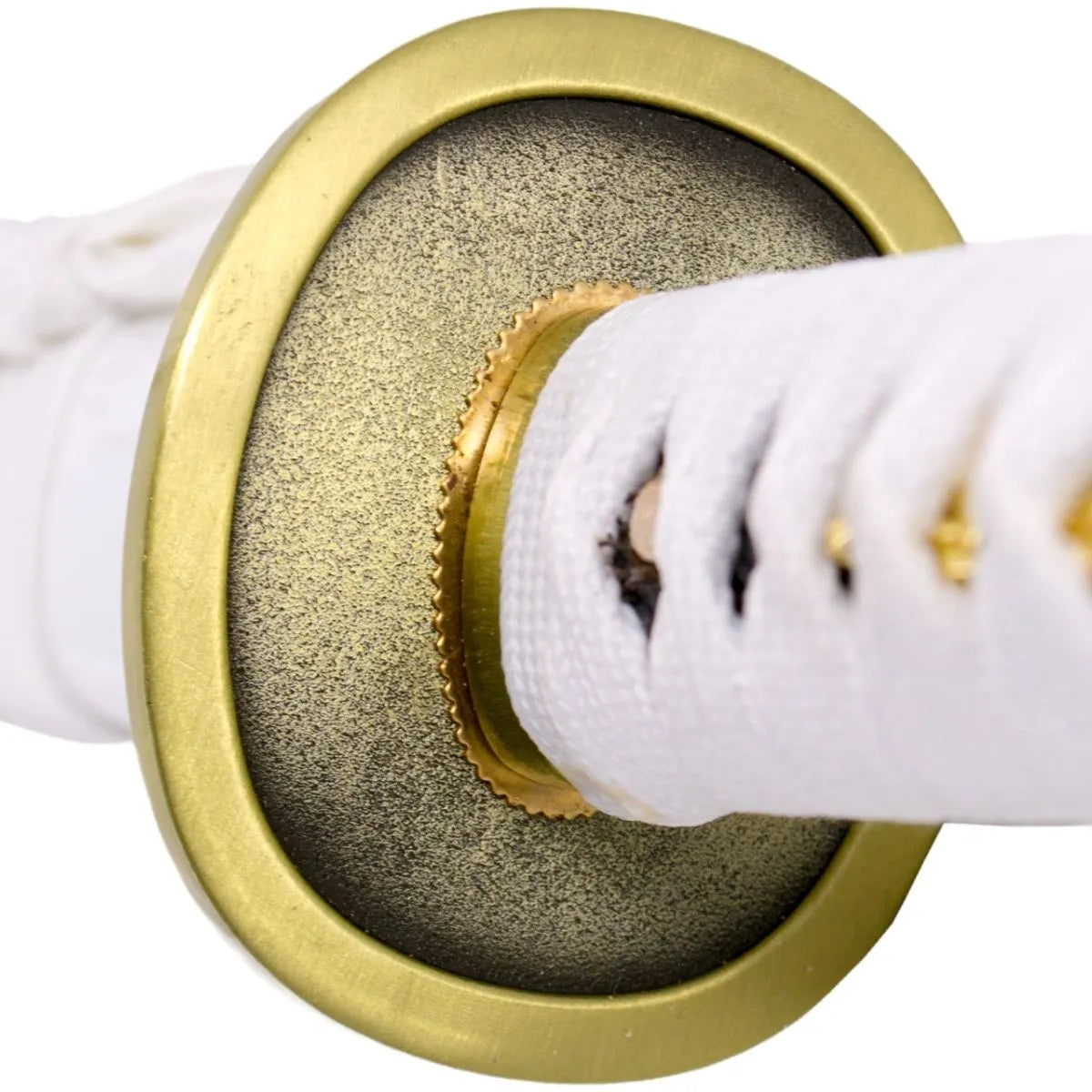 Katana Wado Ichimonji de Zoro – Réplica Funcional Blanca