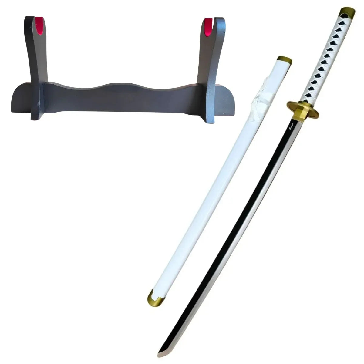 Katana Wado Ichimonji de Zoro de One Piece de Bambú con luces Led