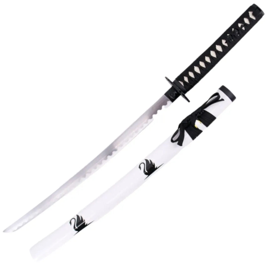 Katana Wakizashi Cisne Negro de Acero