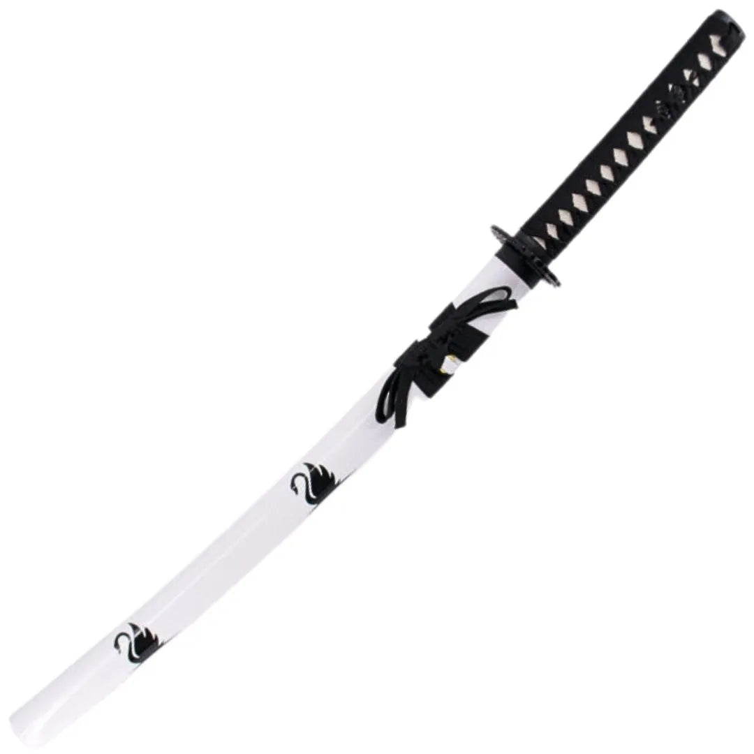 Katana Wakizashi Cisne Negro de Acero