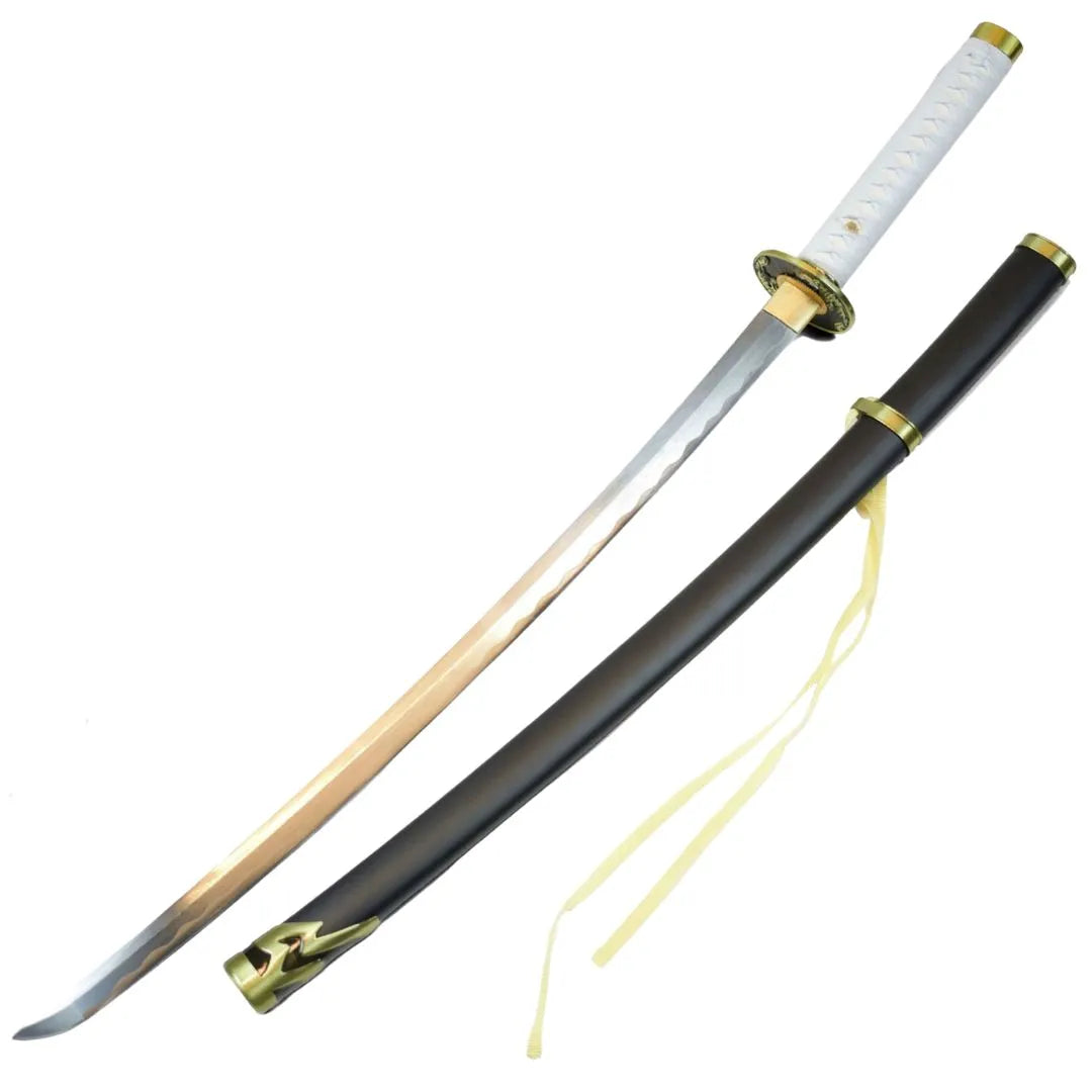 Katana Yamato de Vergil Devil May Cry funcional afilada de acero de damasco 41510