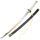 Katana Yamato de Vergil Devil May Cry funcional afilada de acero de damasco 41510