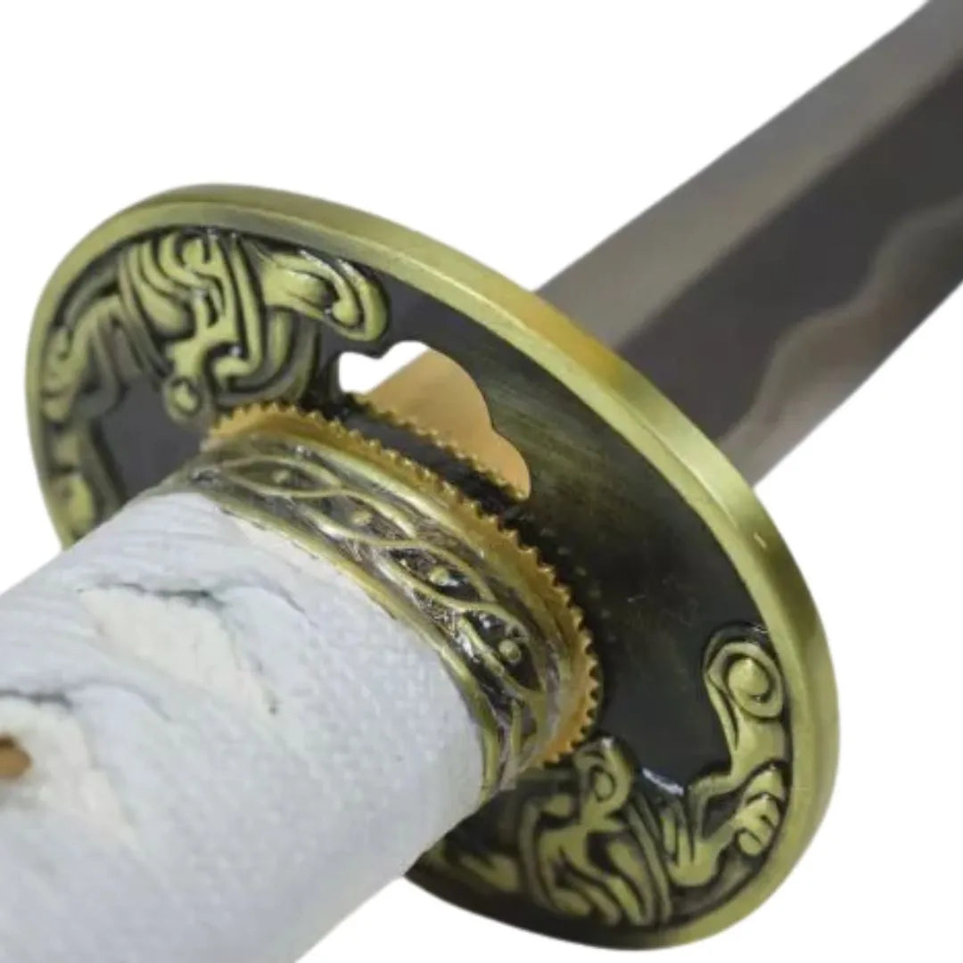 Functional Sharp Damascus Steel Vergil Devil May Cry Katana Yamato 41510