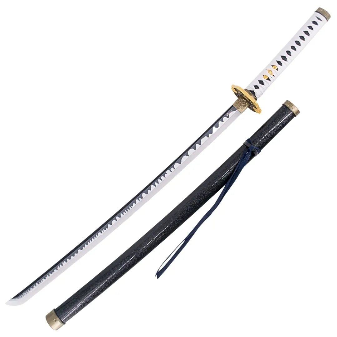 Imagen de Katana Yamato de Vergil de Devil May Cry de bambú con luces led S6055 parte de nuestra colección en Espadas y más, sitio oficial.