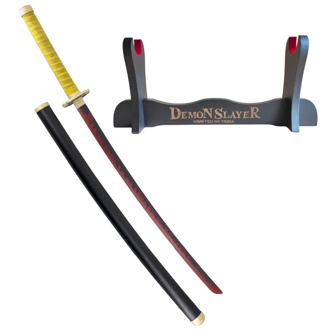Katana Decorativa Yoriichi Tsugikuni de Kimetsu no Yaiba