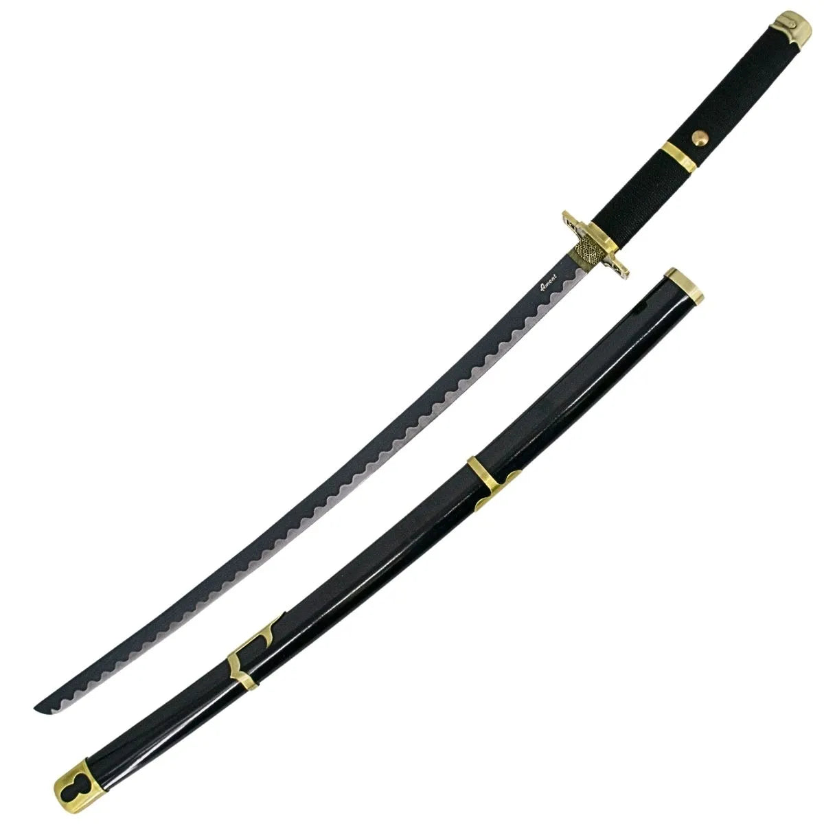 Katana Yubashiri decorativa gama alta de Zoro de One Piece