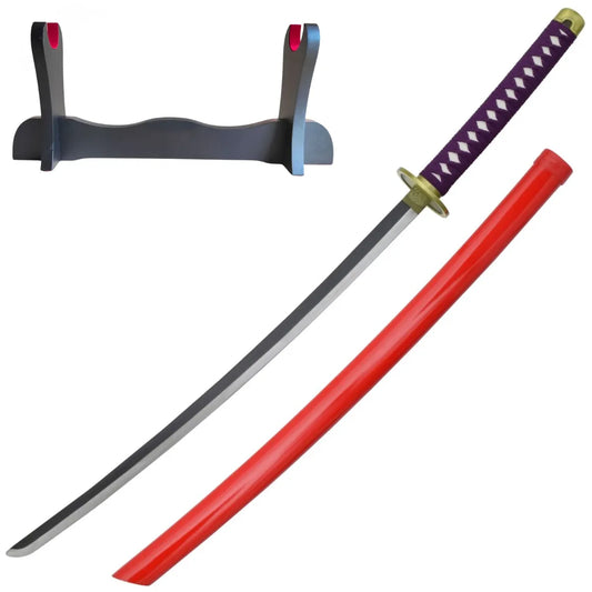 Katana Zanpakuto Ryujin Jakka de Genryusai Shigekuni Yamamoto Bleach - Katanero Básico