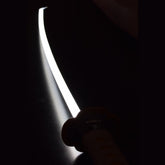 Imagen de Katana de zenitsu con luces Led y hoja de acero zs653gd parte de nuestra colección en Espadas y más, sitio oficial.