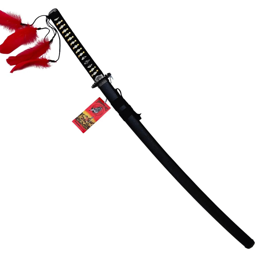 Katana de Acero Águila Roja