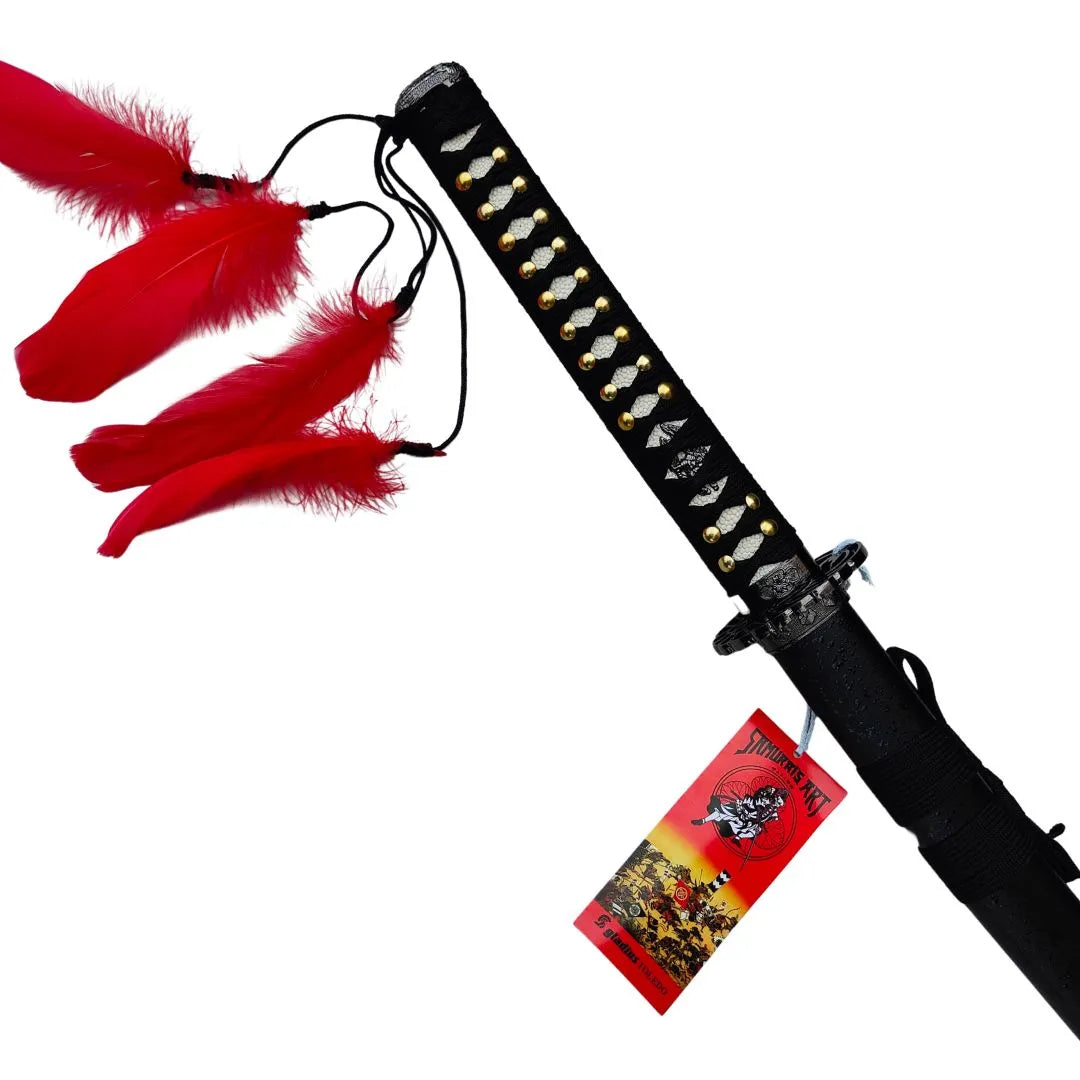 Katana de Acero Águila Roja