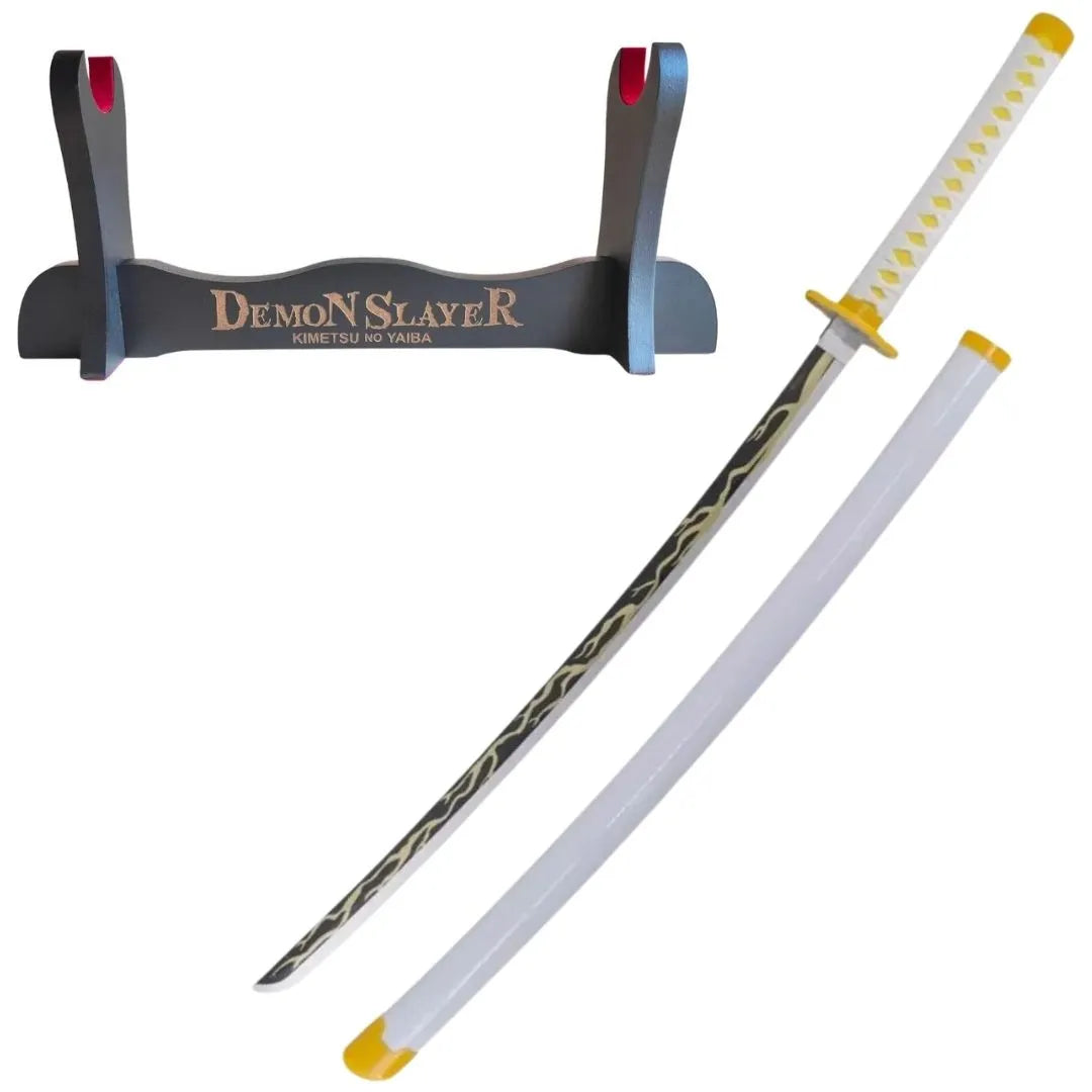 Katana de Agatsuma Zenitsu Demon Slayer Kimetsu no Yaiba