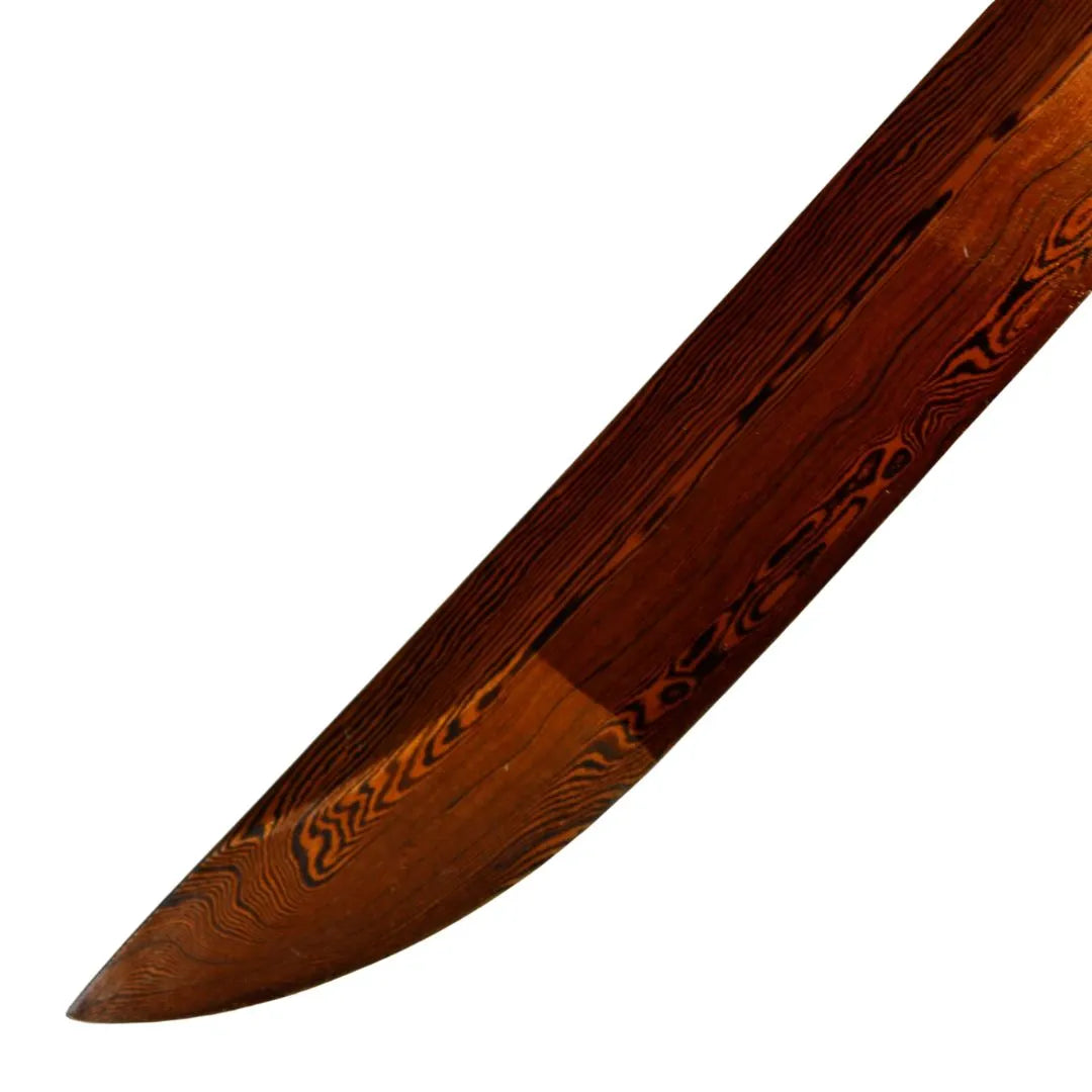 Imagen de Katana de Kill bill funcional afilada acero de damasco rojo 41703 parte de nuestra colección en Espadas y más, sitio oficial.