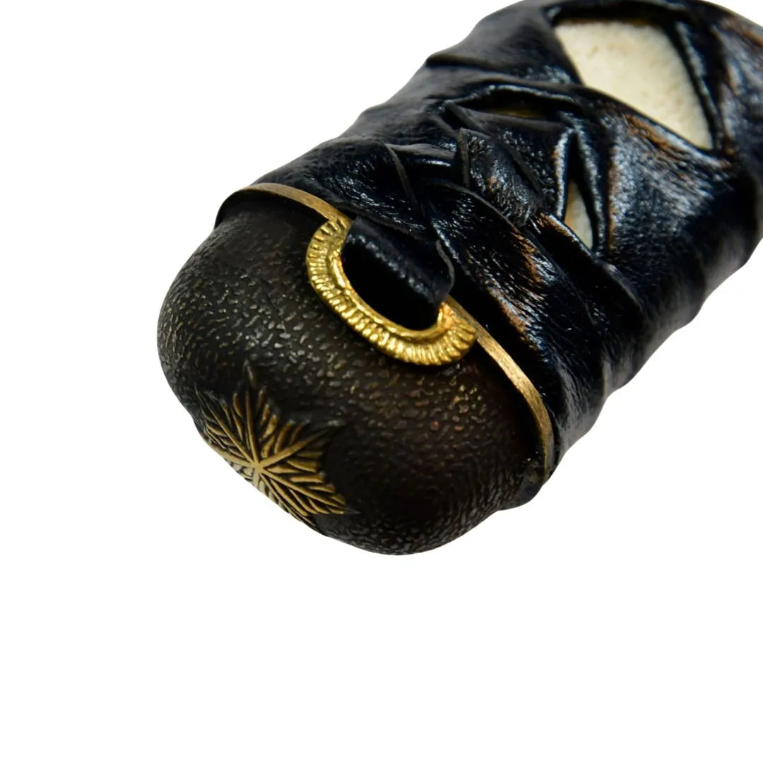 Imagen de Katana de Kill bill funcional afilada acero de damasco rojo 41703 parte de nuestra colección en Espadas y más, sitio oficial.