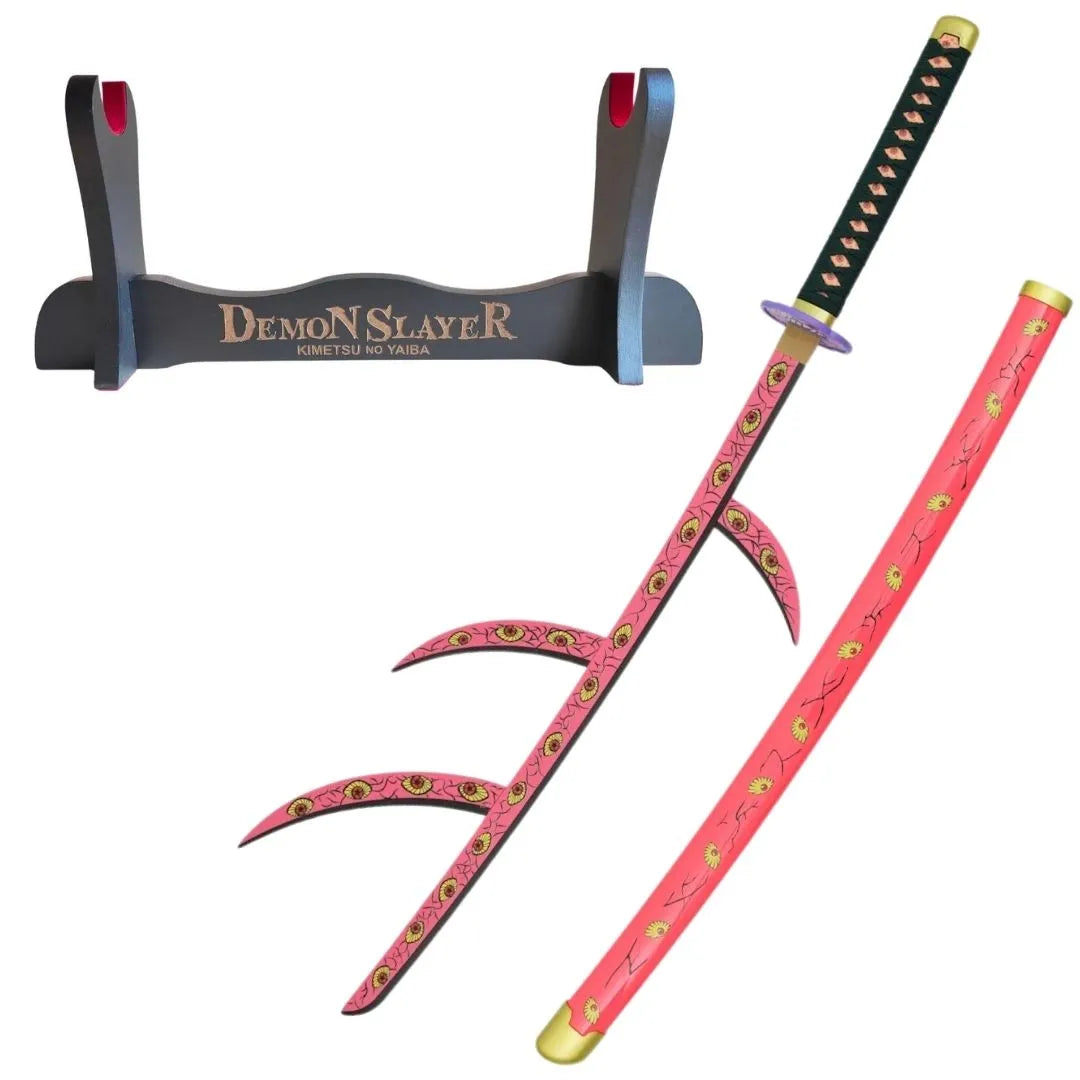 Katana de Kokushibou de bambú Kimetsu no Yaiba