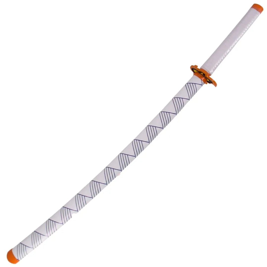 Katana de Rengoku FUNCIONAL afilada Kimetsu no Yaiba Demon Slayer