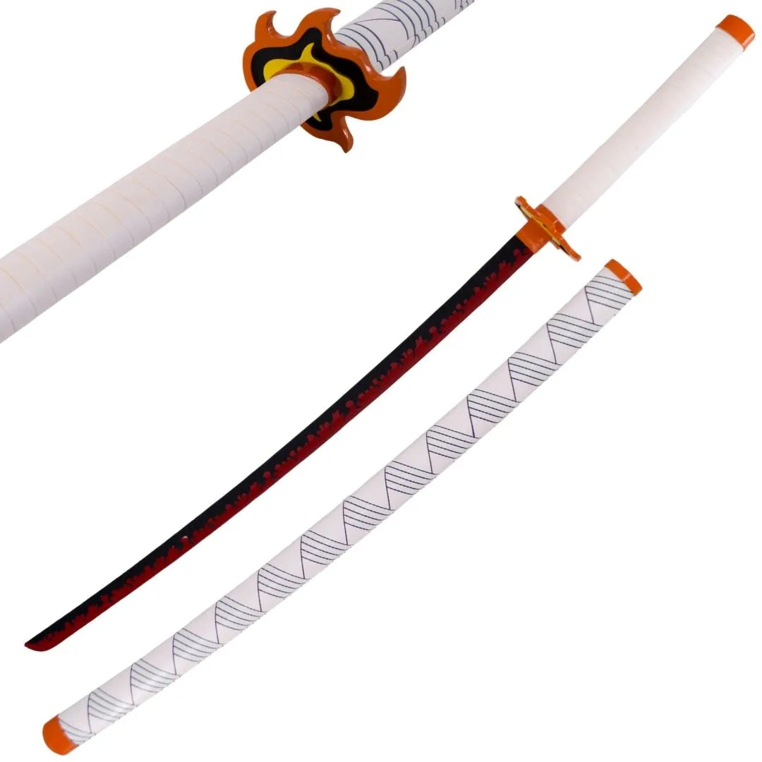 Katana de Rengoku Kyojuro Demon Slayer Kimetsu no Yaiba
