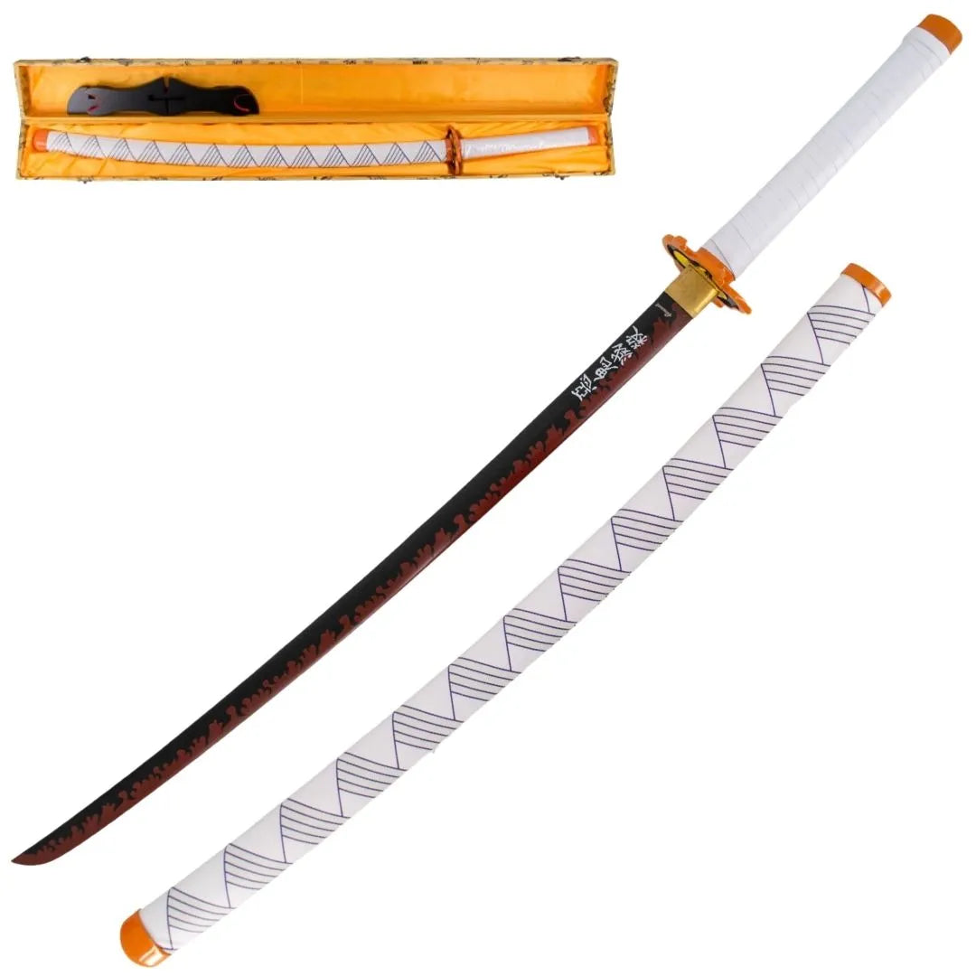 Katana de Rengoku Kyojuro Demon Slayer Kimetsu no Yaiba