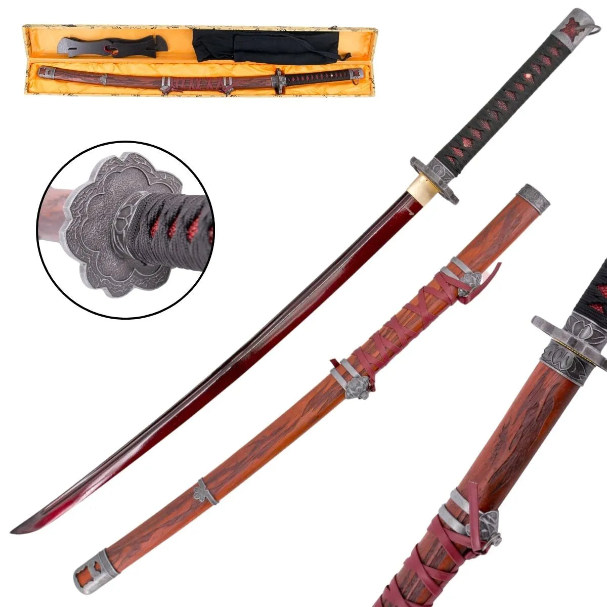 Katana de Sekiro Shadows Die Twice Funcional Afilada