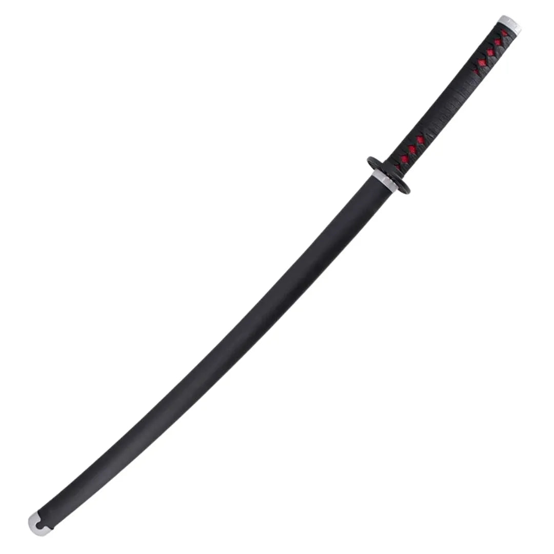 Imagen de Katana de Tanjiro Kamado Decorativa parte de nuestra colección en Espadas y más, sitio oficial.