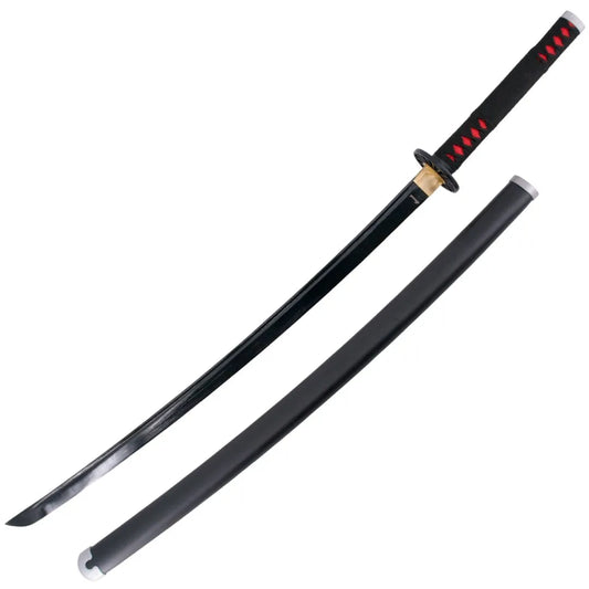 Katana de Tanjiro Kamado FUNCIONAL afilada Demon Slayer Kimetsu no Yaiba