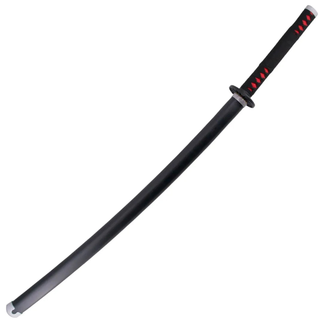 Katana de Tanjiro Kamado FUNCIONAL afilada Demon Slayer Kimetsu no Yaiba