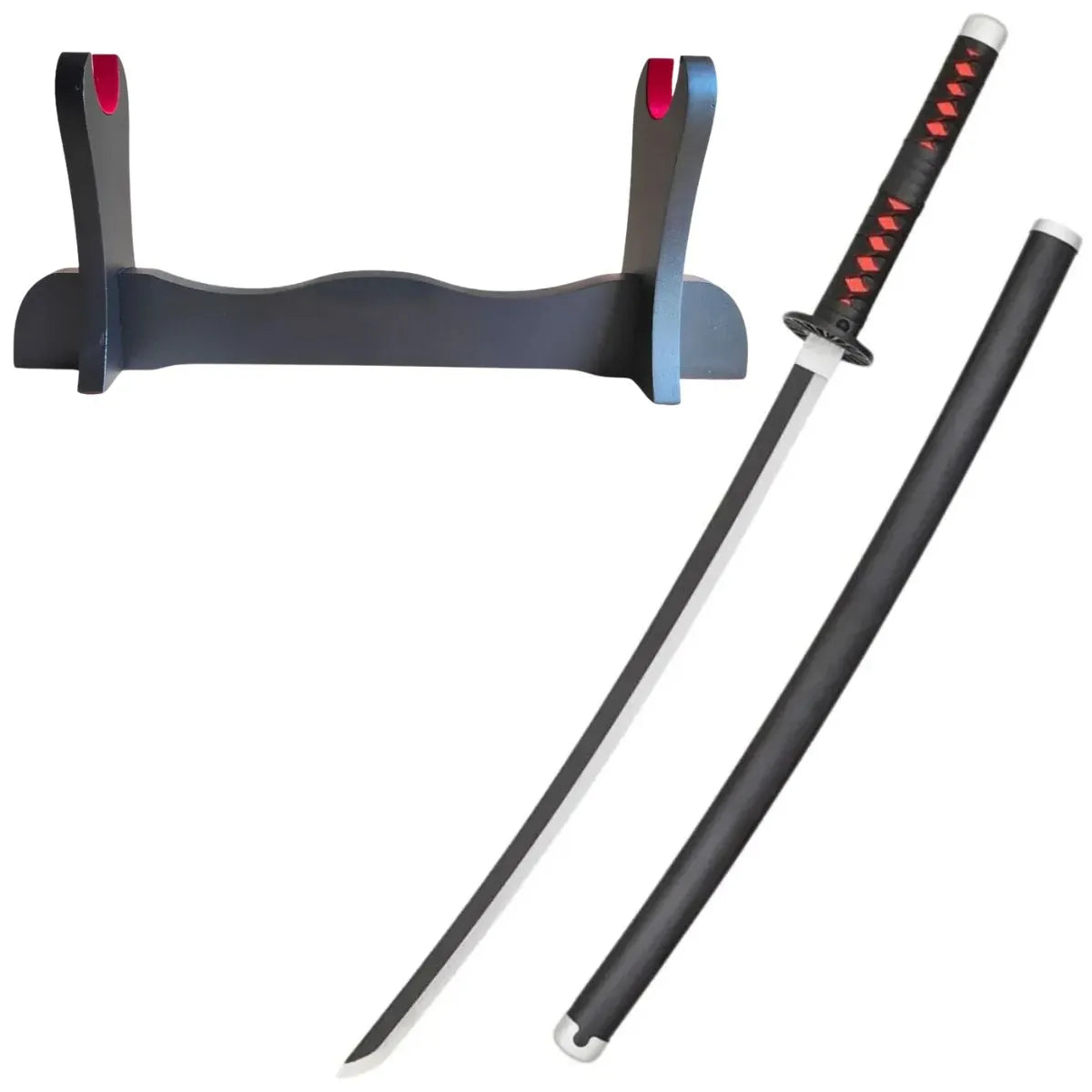 Katana de Tánjiro Kamado con luces Led y hoja de acero