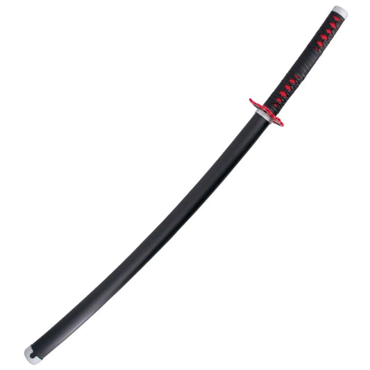Imagen de Katana de Tanjiro Kamado kimetsu no yaiba Demon Slayer parte de nuestra colección en Espadas y más, sitio oficial.