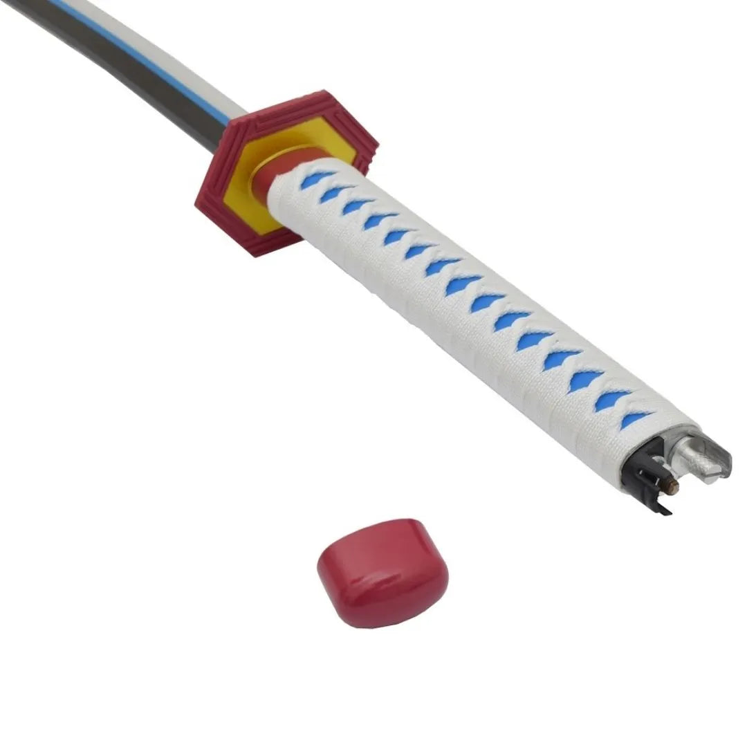 Katana de Tomioka con luces Led y hoja de acero KL003